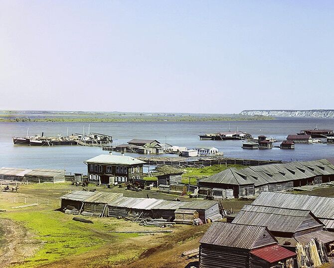 Российская империя начала 20-го века: опубликованы редчайшие цветные фото 