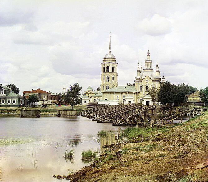 Российская империя начала 20-го века: опубликованы редчайшие цветные фото 