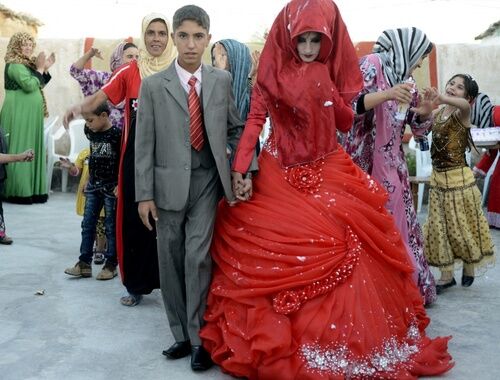 Свадебные платья из разных стран мира