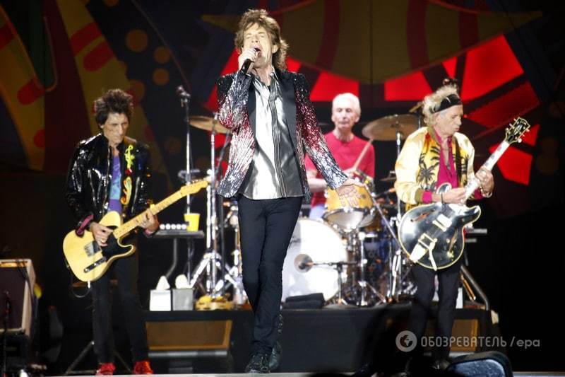 Вопрос жизни и смерти: The Rolling Stones вооружились и усилили охрану