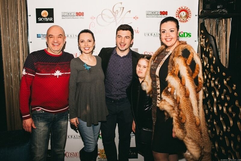 Снежана Егорова привела детей на семейный проект известной телеведущей