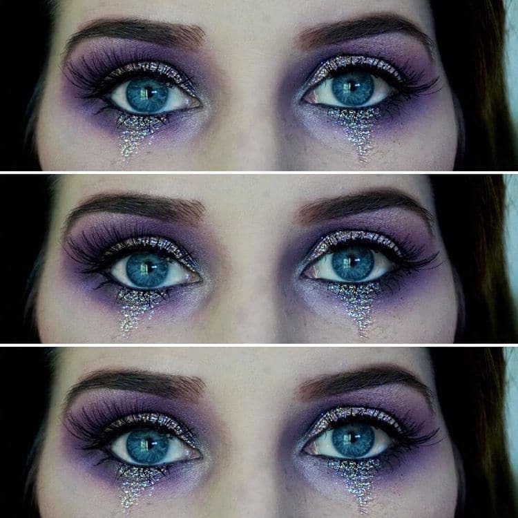 "Блестящие слезы": новый тренд покорил модниц всего мира