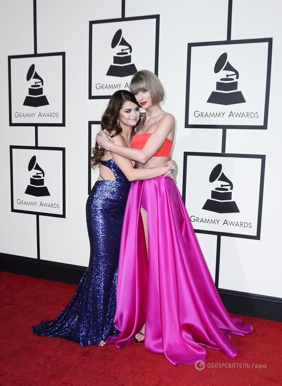 Тейлор Свифт поразила откровенным нарядом на Grammy 2016