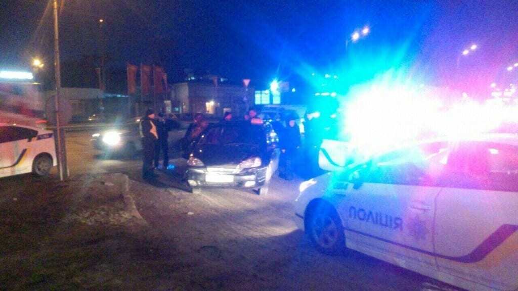 В полиции Киева рассказали подробности погони за пьяным водителем Chevrolet