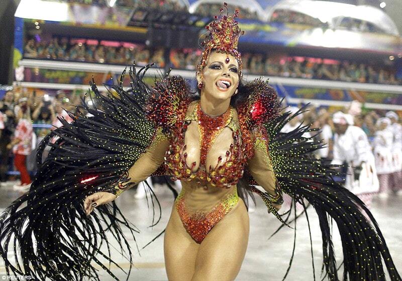 21 причина полюбити карнавал у Бразилії