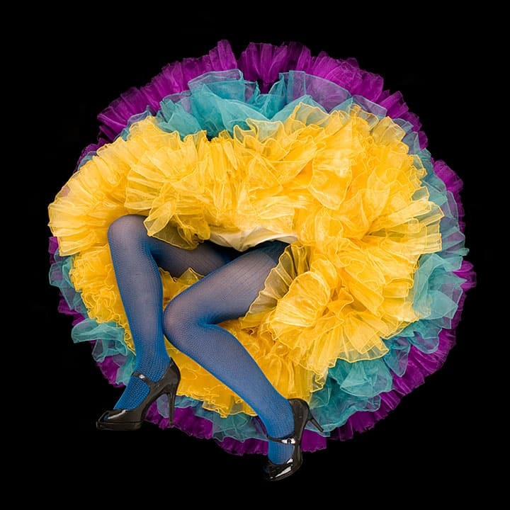 Обычное в необычном ракурсе: потрясающие юбки-цветы