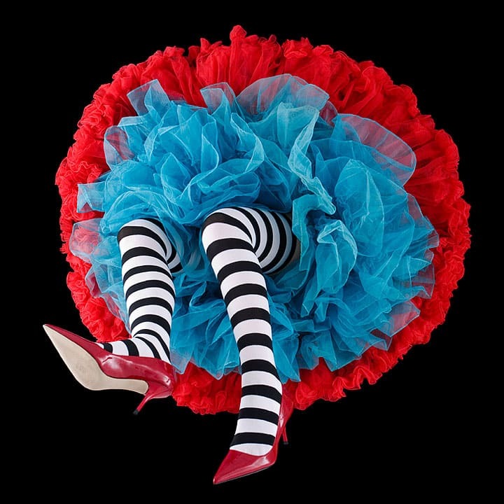 Обычное в необычном ракурсе: потрясающие юбки-цветы