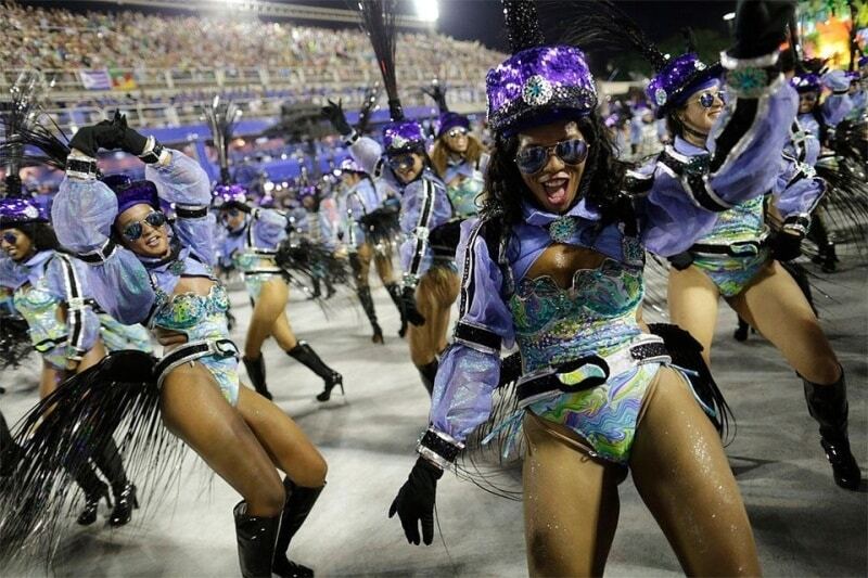 21 причина полюбить карнавал в Бразилии