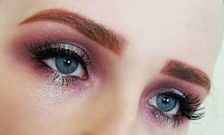 "Блестящие слезы": новый тренд покорил модниц всего мира