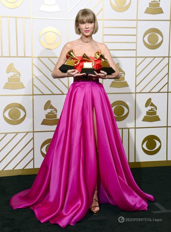 Grammy 2016: звезды выгуляли на красной дорожке роскошные платья
