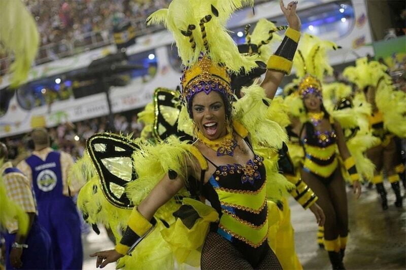 21 причина полюбить карнавал в Бразилии