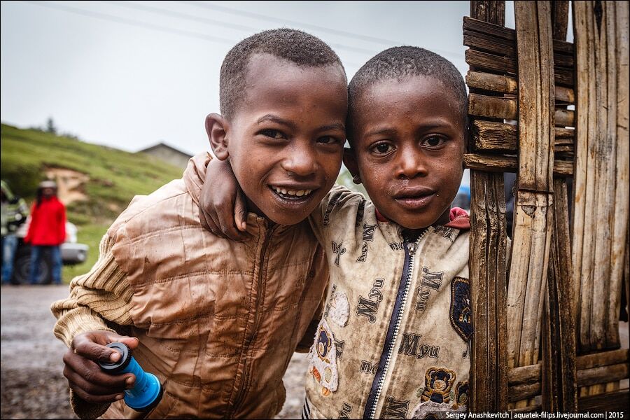 Дети Африки: потрясающая фотоподборка маленьких жителей Черного континента