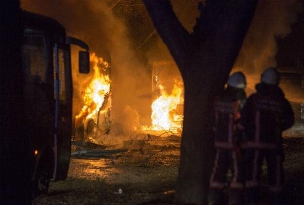 Теракт в Турции: все подробности, фото и видео взрывов в Анкаре