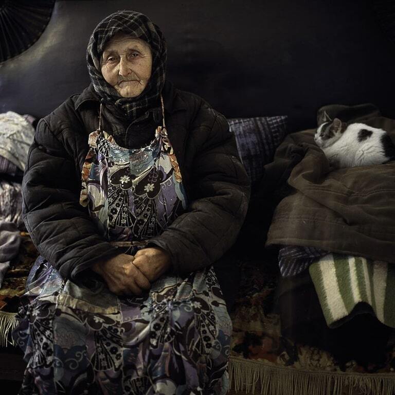 Фотограф показала умирающее украинское село