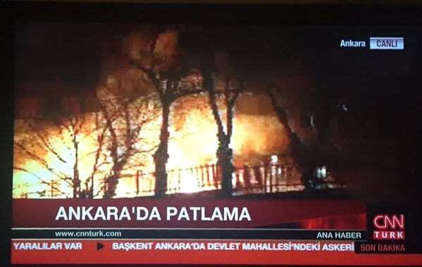 Теракт у Туреччині: всі подробиці, фото і відео вибухів в Анкарі