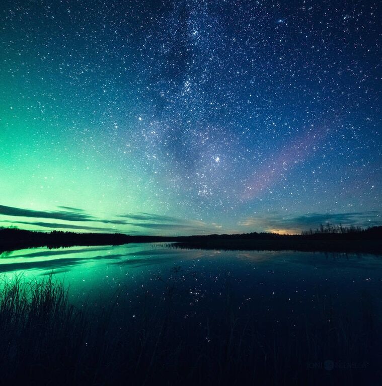 Краса зоряного неба: опубліковано фото, що захоплюють дух