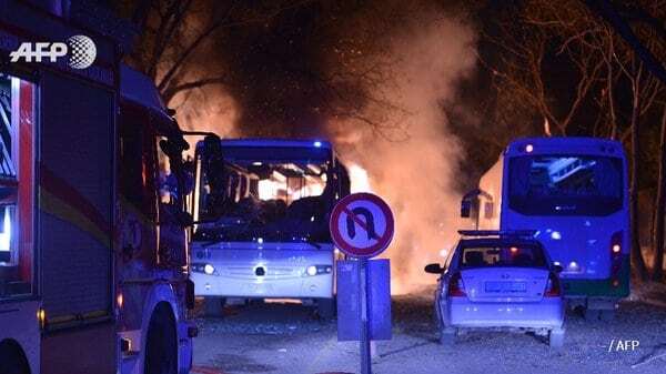 Теракт в Турции: все подробности, фото и видео взрывов в Анкаре