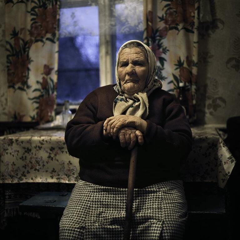 Фотограф показала умирающее украинское село: пронзительные фото