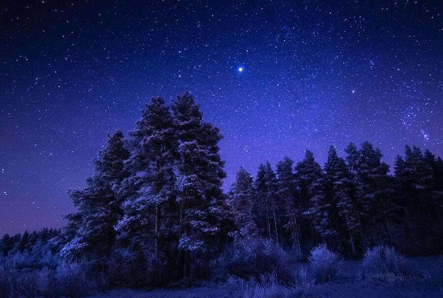 Красота звездного неба: опубликованы фото, завораживающие дух
