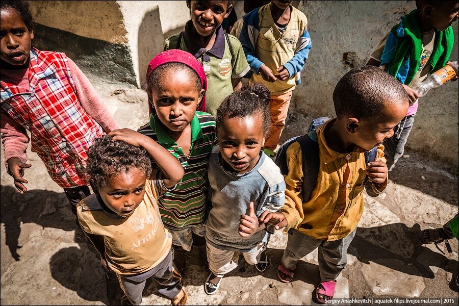 Дети Африки: потрясающая фотоподборка маленьких жителей Черного континента