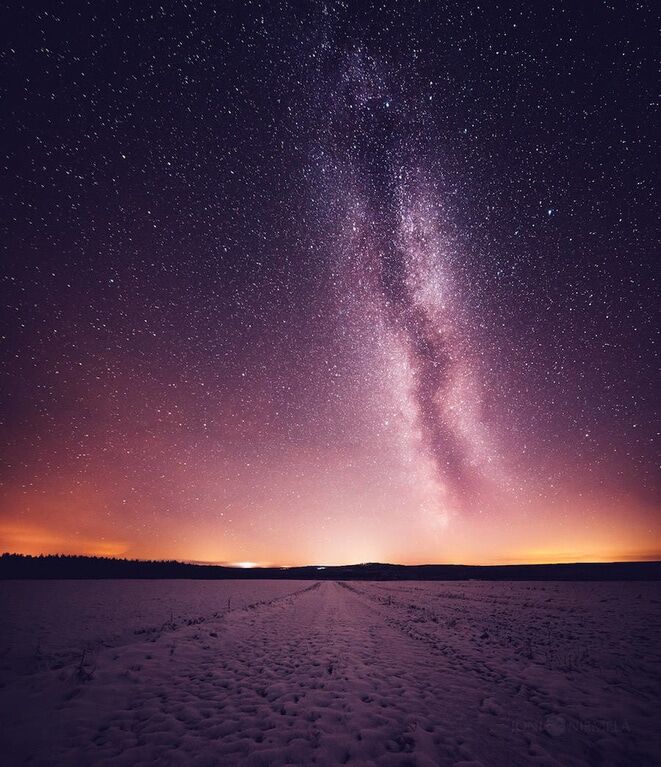 Красота звездного неба: опубликованы фото, завораживающие дух