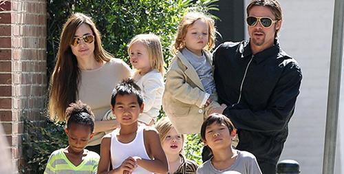 Анджелина Джоли: Я никогда не хотела детей
