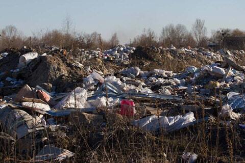 Экология под угрозой: в Киеве нашли свалку токсичных отходов