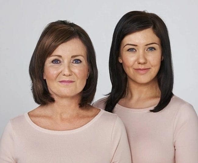 Одно лицо: потрясающий фотопроект о сходстве мам и дочерей