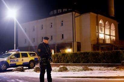 В Стокгольме прогремел взрыв около турецкого культурного центра