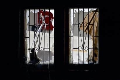 В Стокгольме прогремел взрыв около турецкого культурного центра