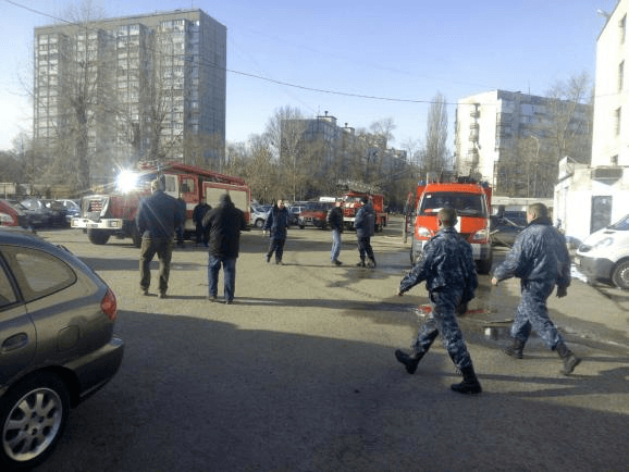 У Києві сталася пожежа на паркінгу