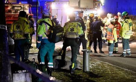 В Стокгольме прогремел взрыв около турецкого культурного центра