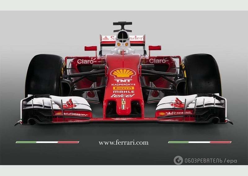 Необычные цвета. Ferrari представила свой болид на новый сезон Формулы-1