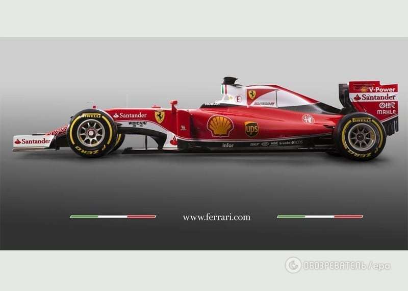 Необычные цвета. Ferrari представила свой болид на новый сезон Формулы-1