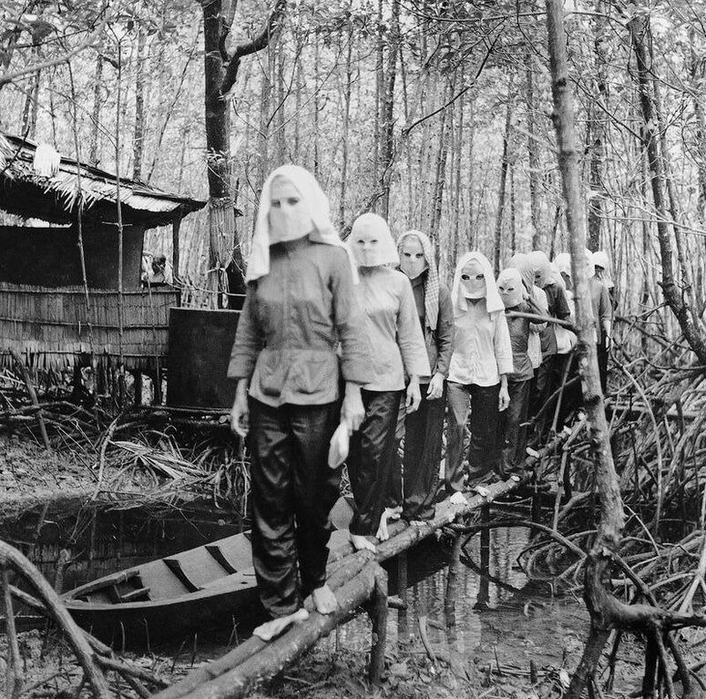 Інша історія: опубліковані унікальні фото В'єтнамської війни