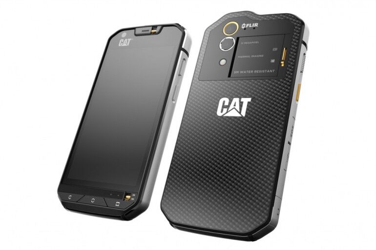 Выпущен первый в мире смартфон CAT S60 с тепловизором: опубликованы фото