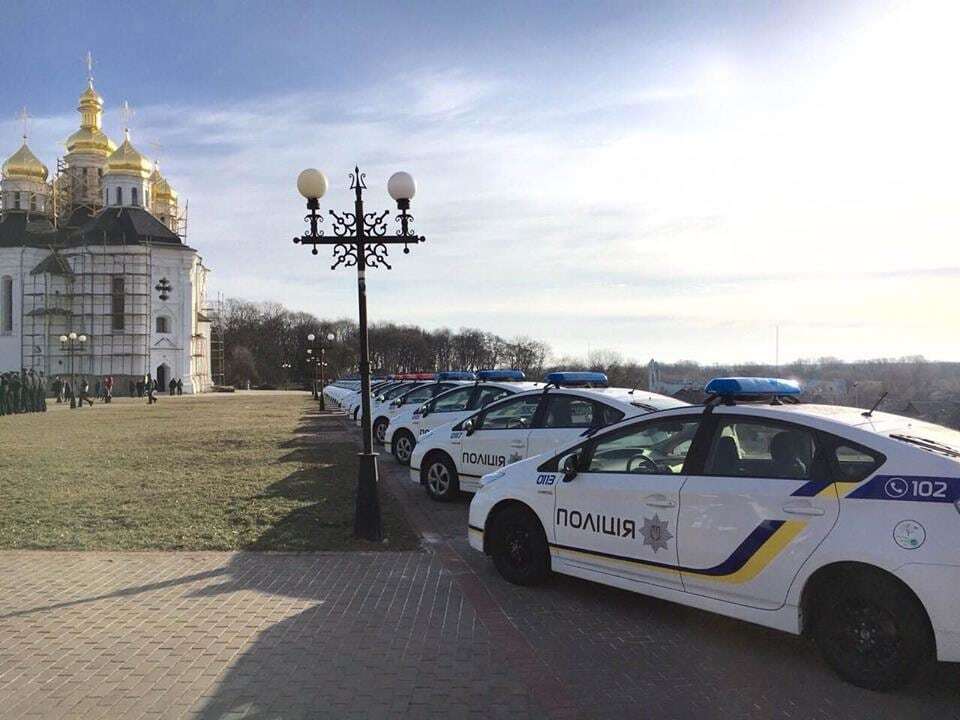 В Чернигове появилась новая патрульная полиция: опубликованы фото
