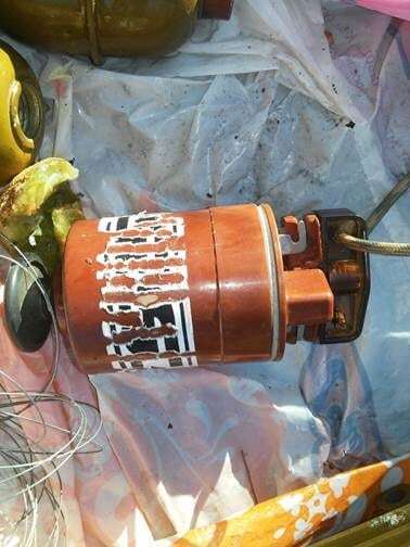 СБУ обнаружила на Донбассе два тайника со взрывчаткой