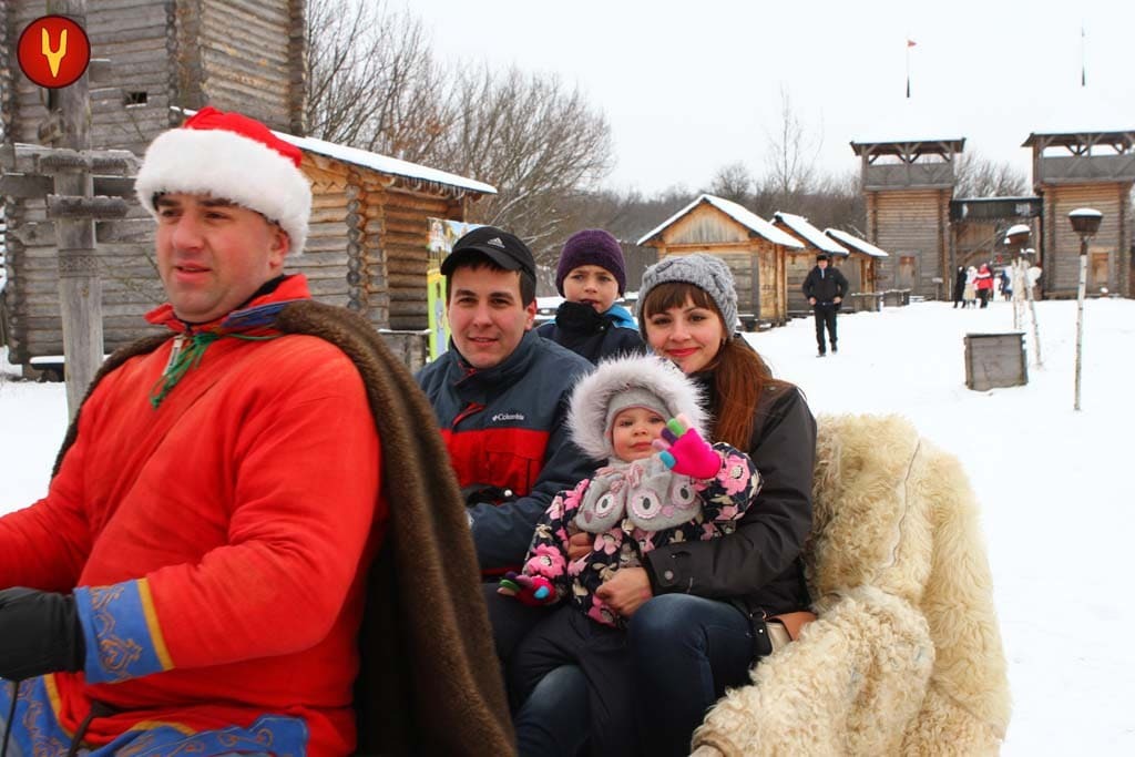 На выходных под Киевом можно отдохнуть всей семьей в атмосфере Средневековья