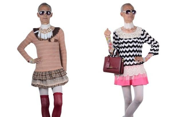 Божевільний світ моди: 72-річний дідусь став моделлю жіночого одягу