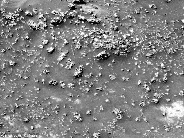 NASA знайшло на Марсі сліди древніх організмів: фотофакт