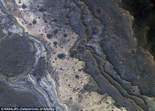 NASA знайшло на Марсі сліди древніх організмів: фотофакт
