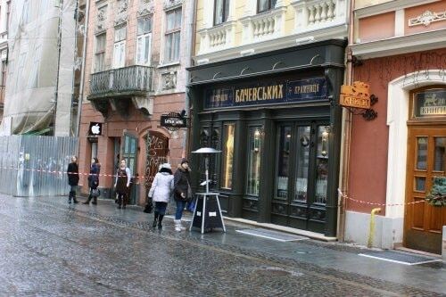 У Львові відбулося масове "мінування" ресторанів