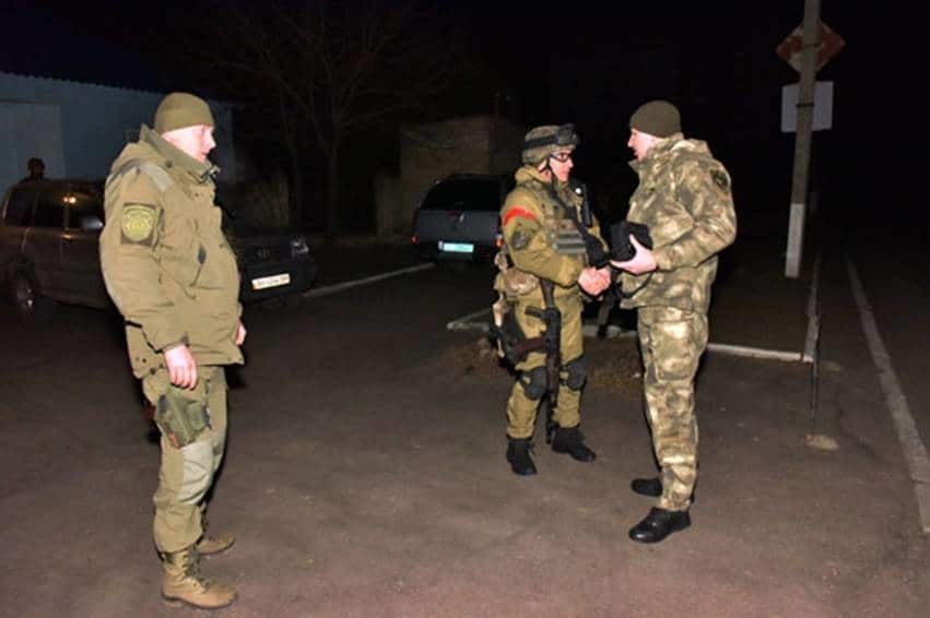 В Марьинку прибыло подкрепление полиции