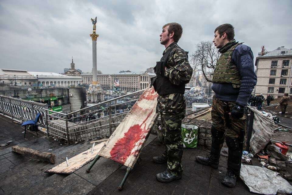 Кривавий Майдан: фотограф опублікував невідомі знімки з Інститутської