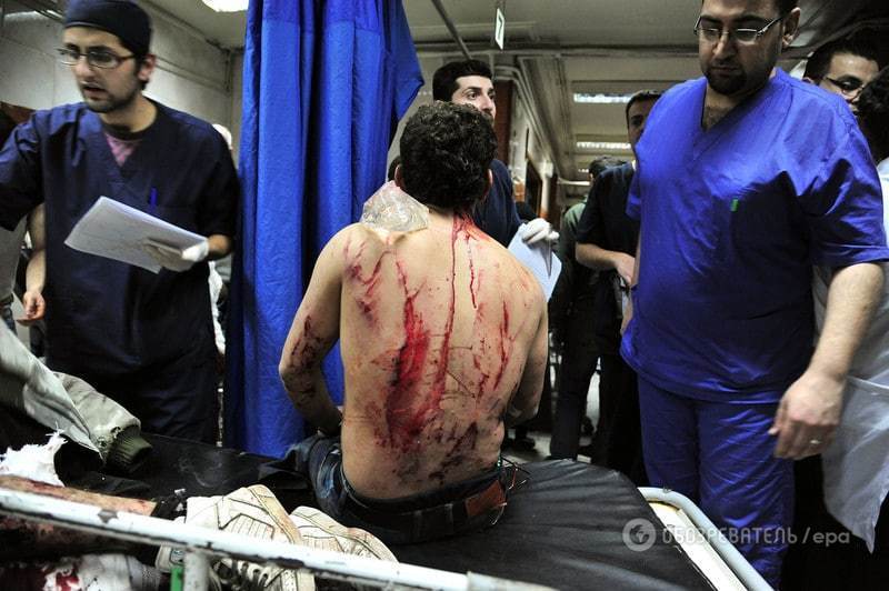 Жертв серии терактов в Дамаске уже 83 человека