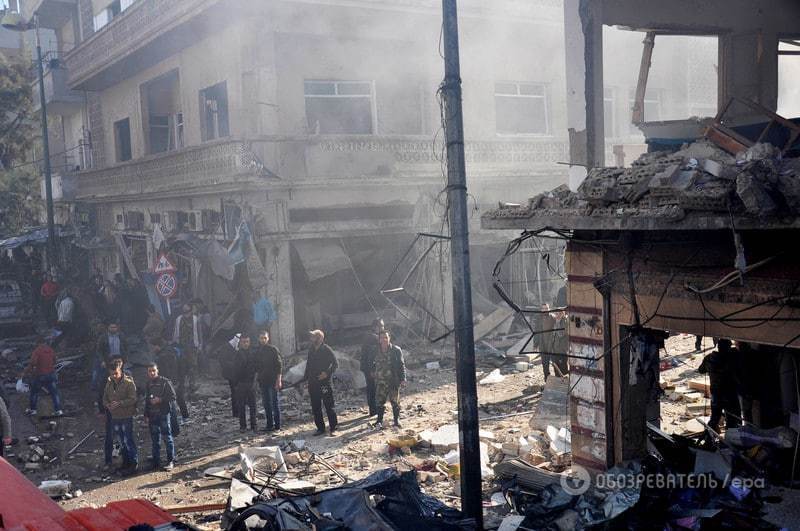 У Сирії від подвійного теракту в Хомсі загинули 46 осіб: опубліковані фото