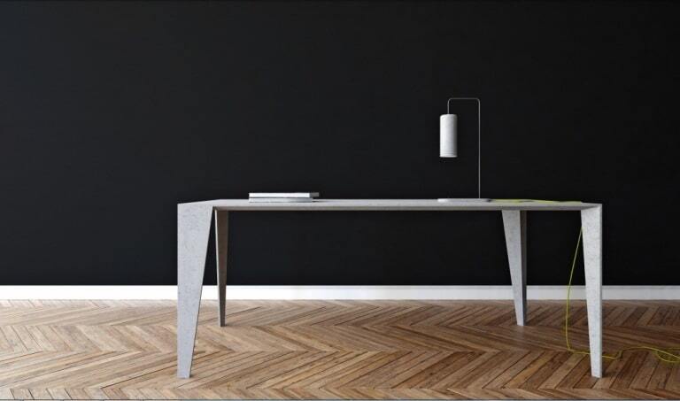 Важкий стиль: в Білорусі придумали витончені меблі з бетону