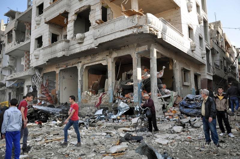 В Сирии от двойного теракта в Хомсе погибли 46 человек: опубликованы фото