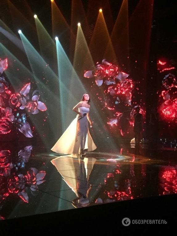 Евровидение 2016: Джамала расплакалась после песни о Крыме